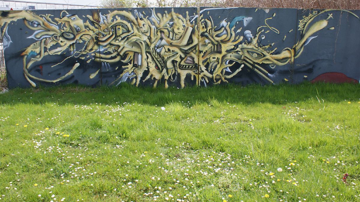 Album - Graffitis Dept 37 Tom 002