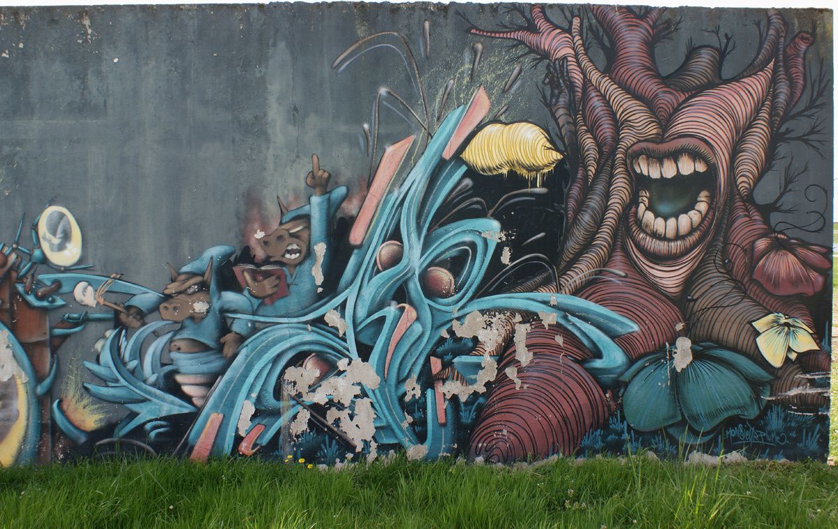 Album - Graffitis Dept 37 Tom 002