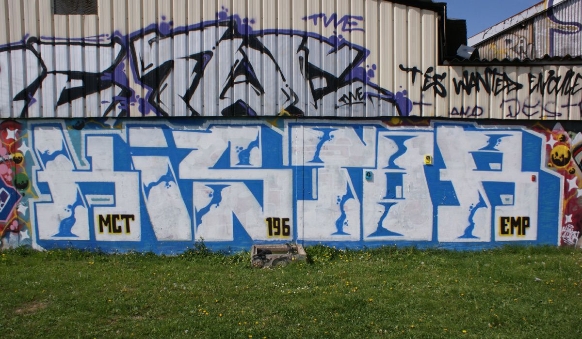 Album - Graffitis Dept 93 Tom 032