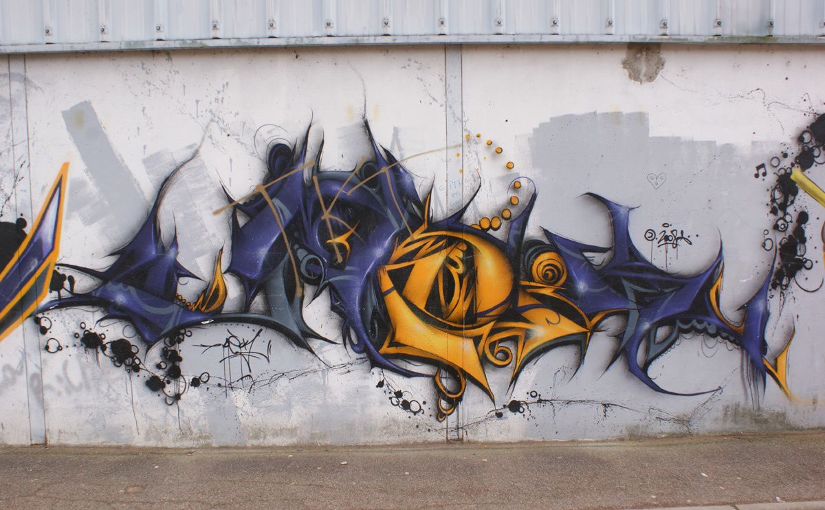 Album - Graffitis Dept 37 Tom 002
