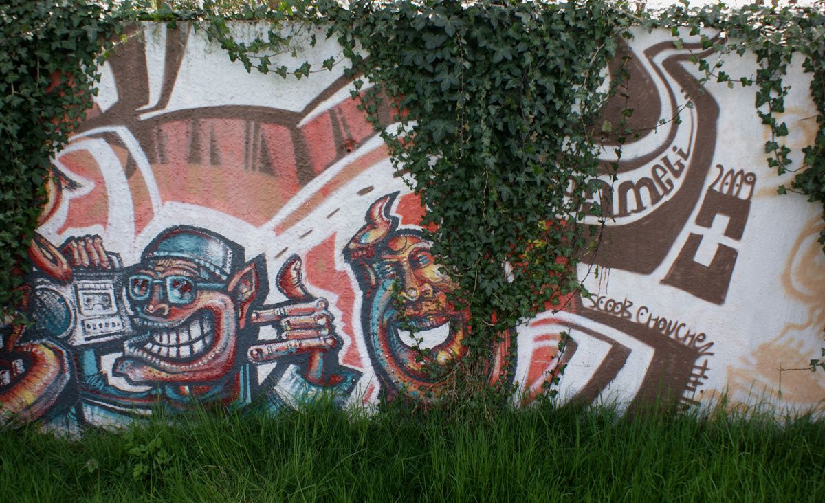 Album - Graffitis Dept 37 Tom 002