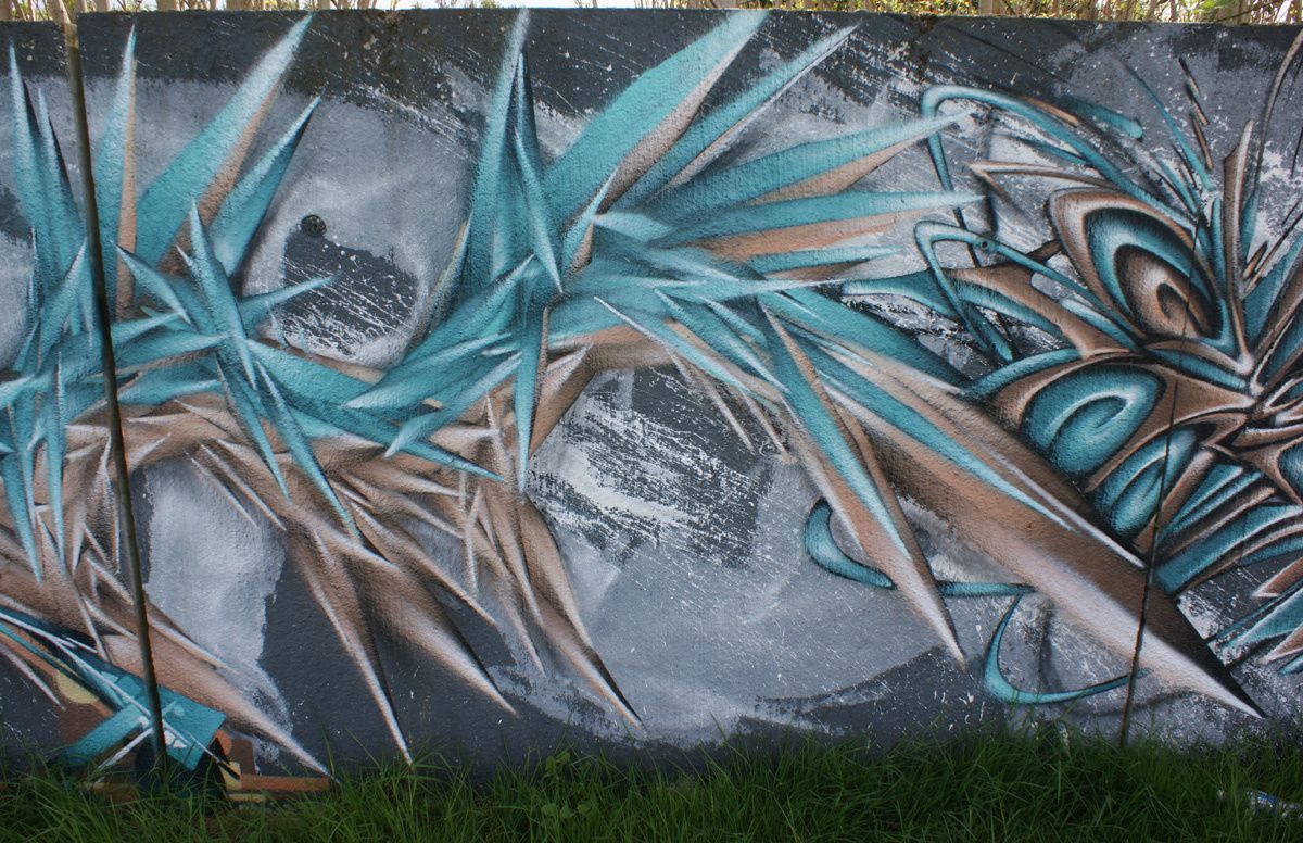 Album - Graffitis Dept 37 Tom 002