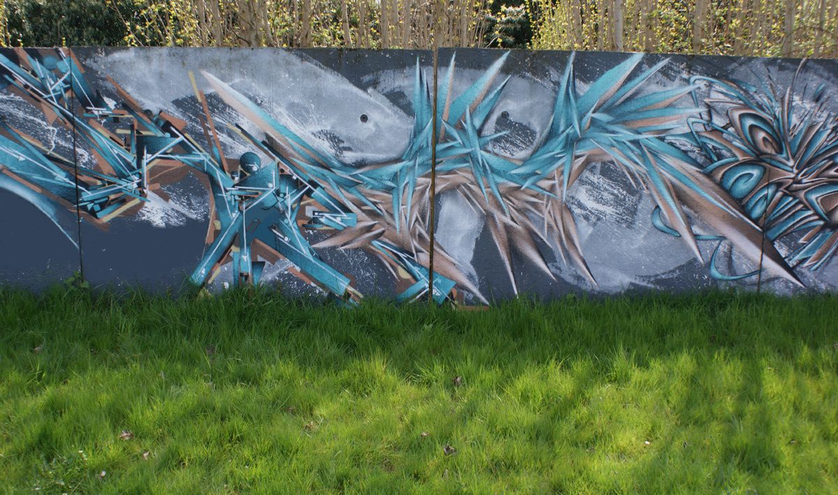 Album - Graffitis Dept 37 Tom 002