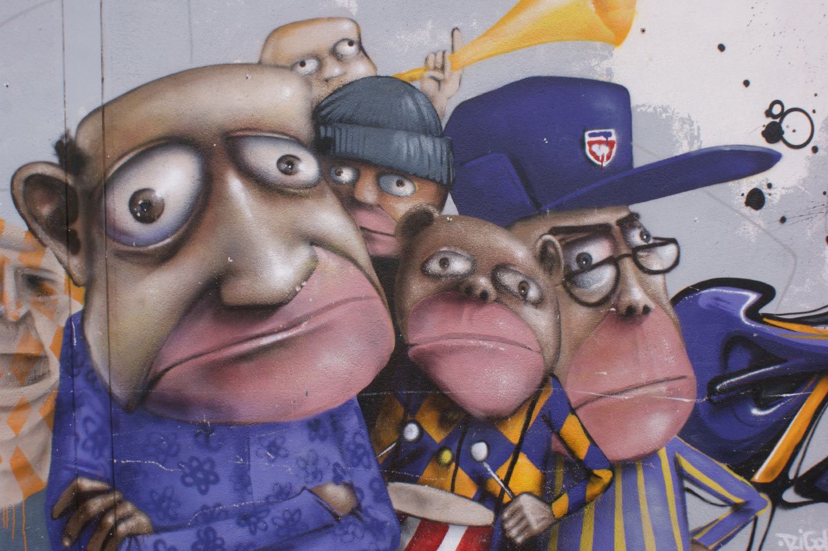 Album - Graffitis Dept 37 Tom 002