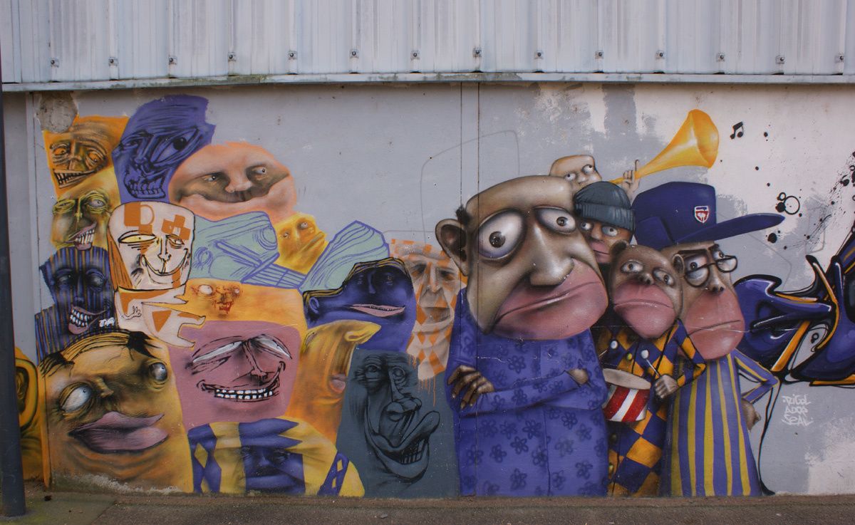 Album - Graffitis Dept 37 Tom 002