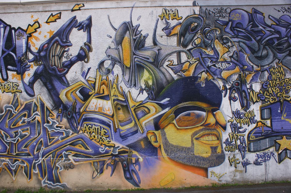 Album - Graffitis Dept 37 Tom 002