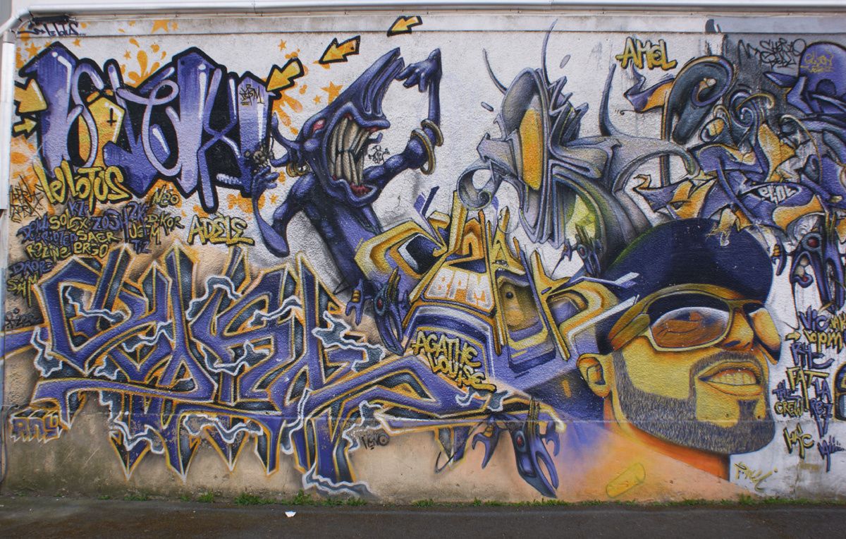 Album - Graffitis Dept 37 Tom 002