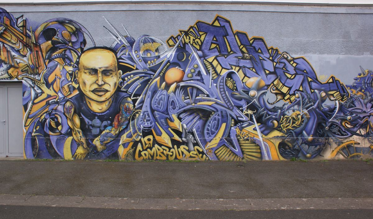 Album - Graffitis Dept 37 Tom 002