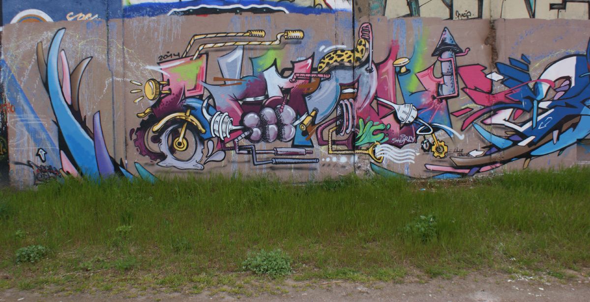 Album - Graffitis Dept 37 Tom 002