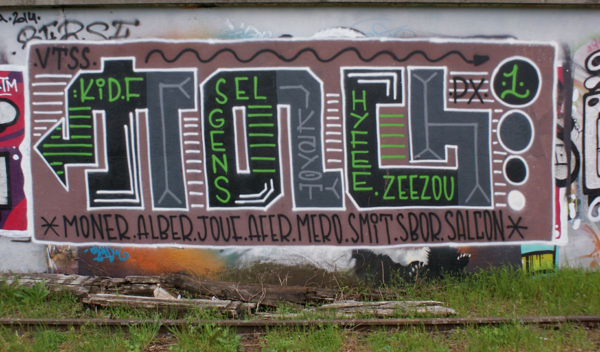 Album - Graffitis Dept 37 Tom 002