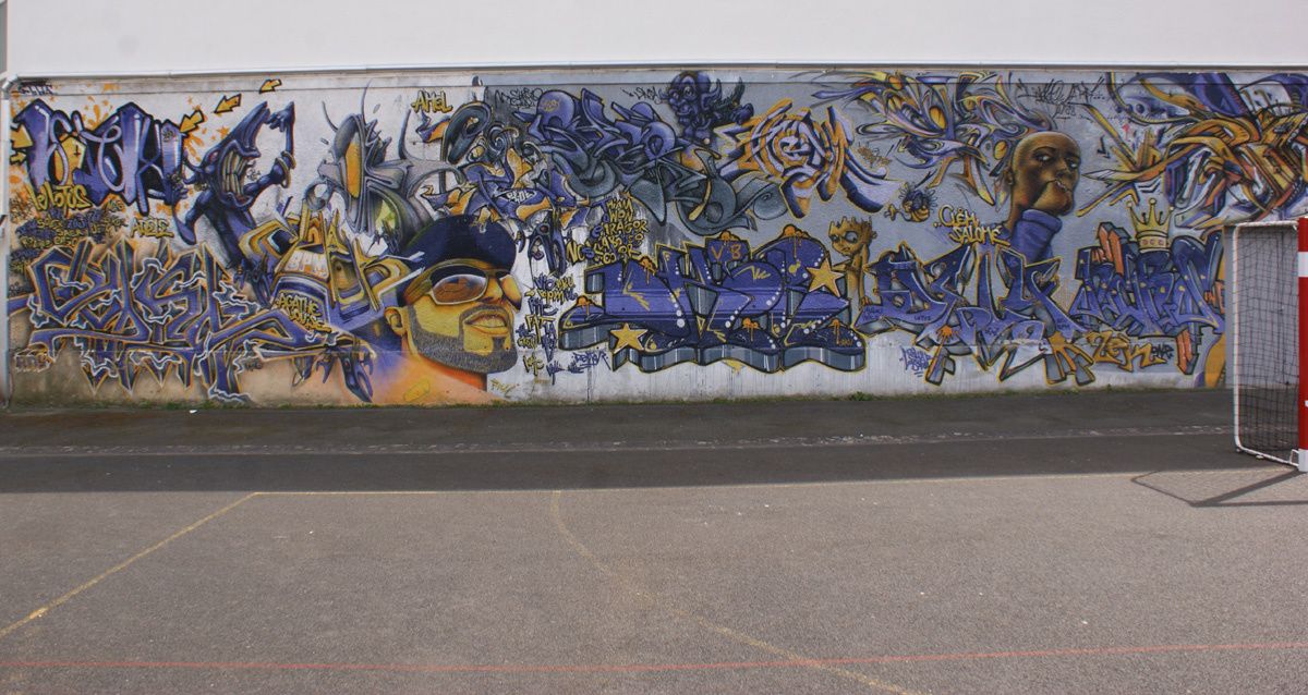 Album - Graffitis Dept 37 Tom 002