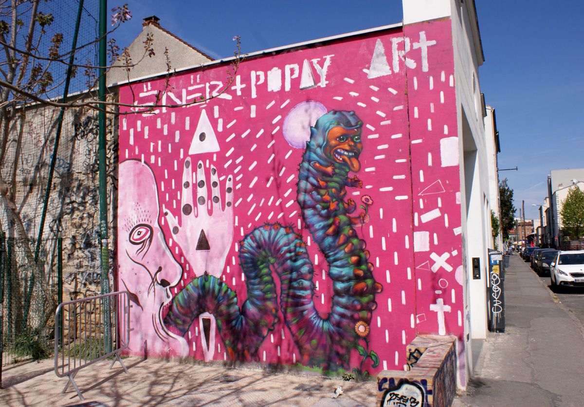 Album - Graffitis Dept 93 Tom 032