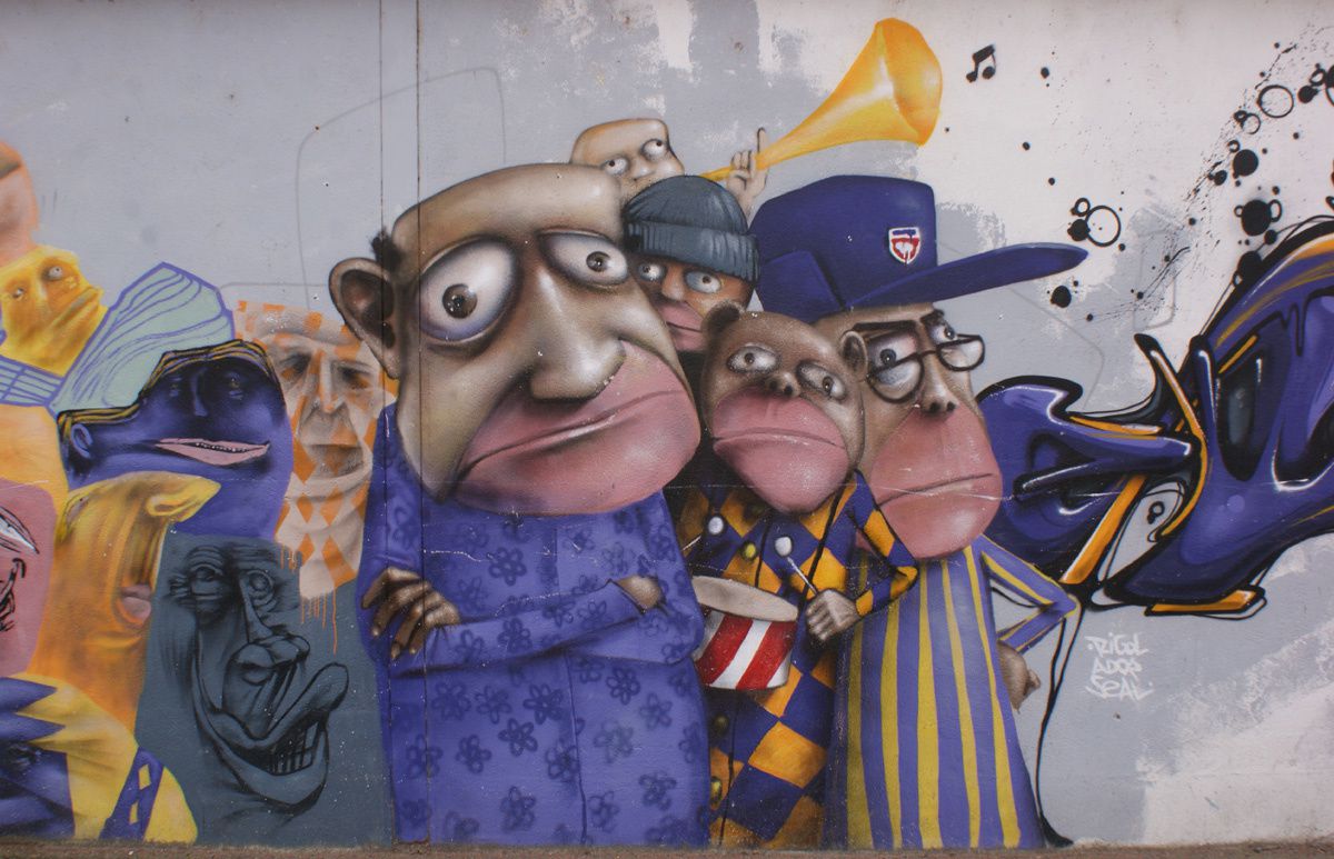 Album - Graffitis Dept 37 Tom 002