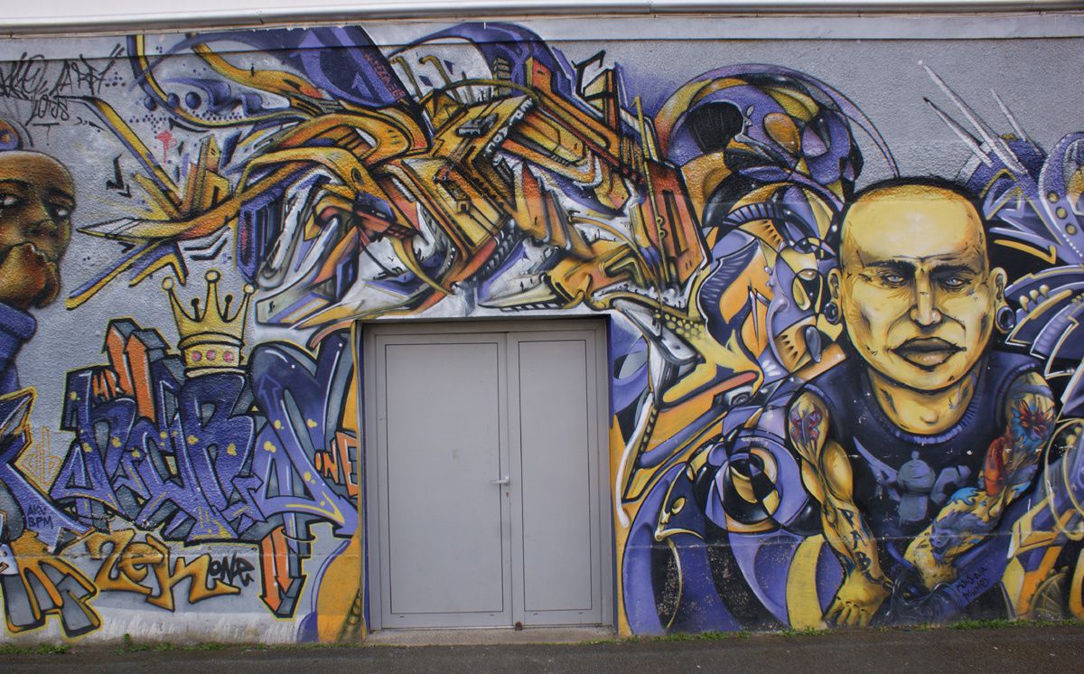 Album - Graffitis Dept 37 Tom 002