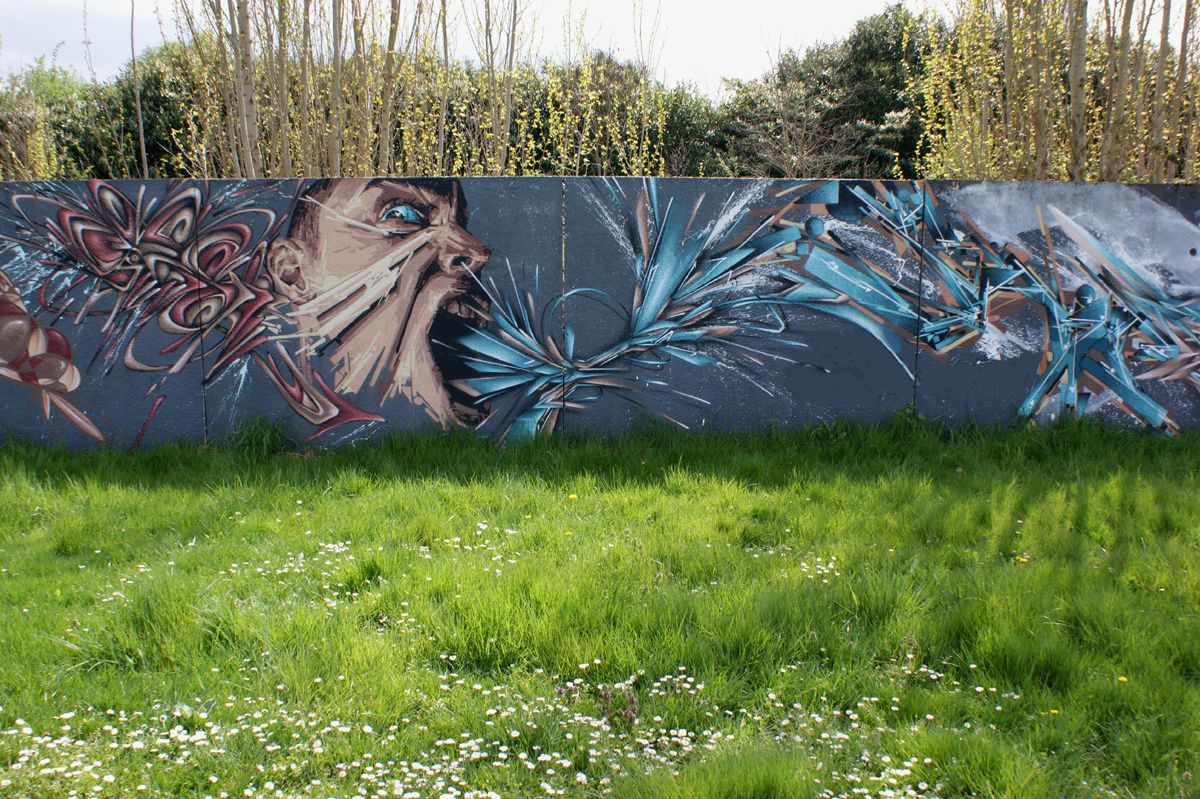 Album - Graffitis Dept 37 Tom 002