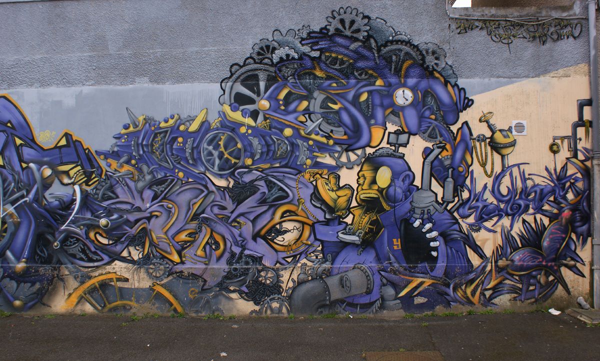Album - Graffitis Dept 37 Tom 002