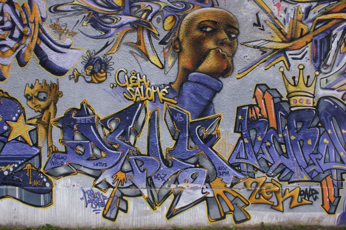 Album - Graffitis Dept 37 Tom 002