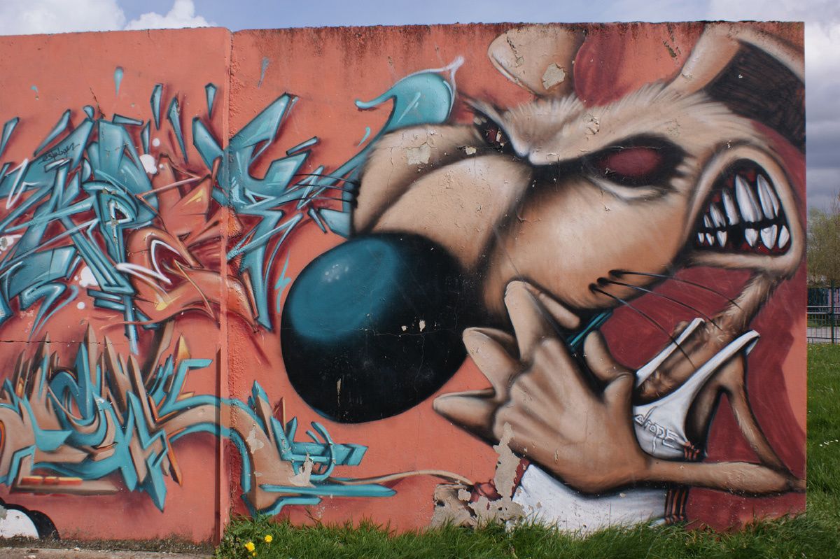 Album - Graffitis Dept 37 Tom 002