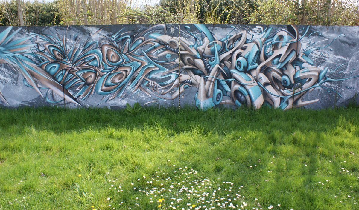 Album - Graffitis Dept 37 Tom 002