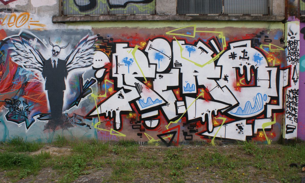 Album - Graffitis Dept 37 Tom 002