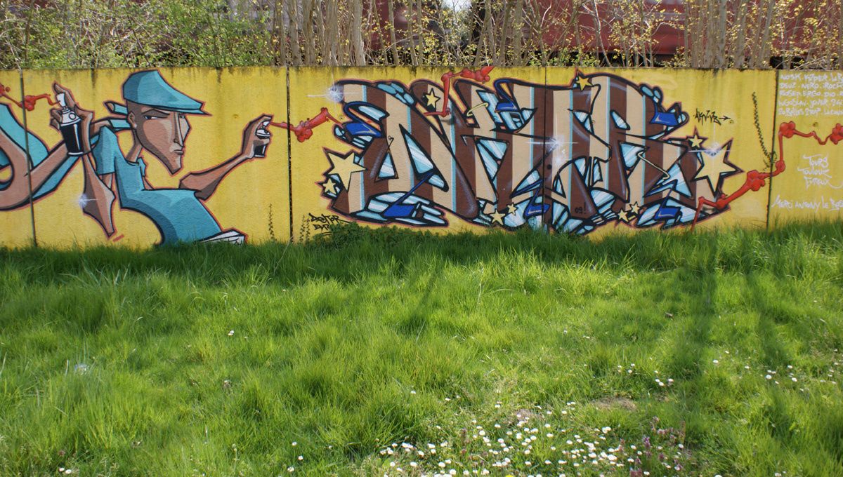 Album - Graffitis Dept 37 Tom 002