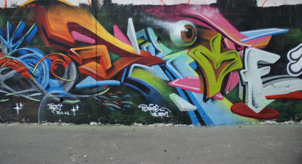 Album - Graffitis Dept 37 Tom 002