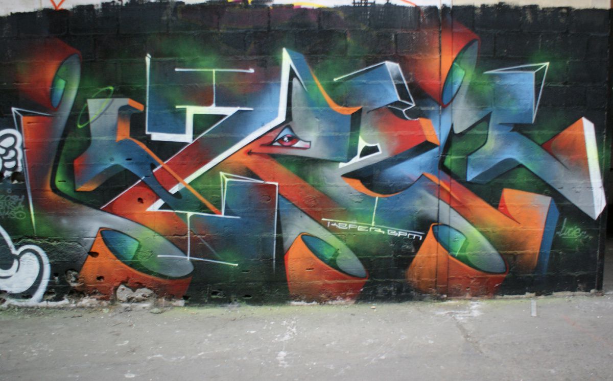 Album - Graffitis Dept 37 Tom 002