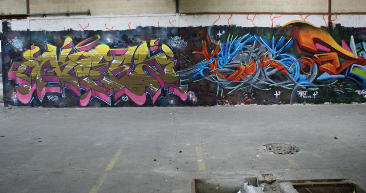 Album - Graffitis Dept 37 Tom 002