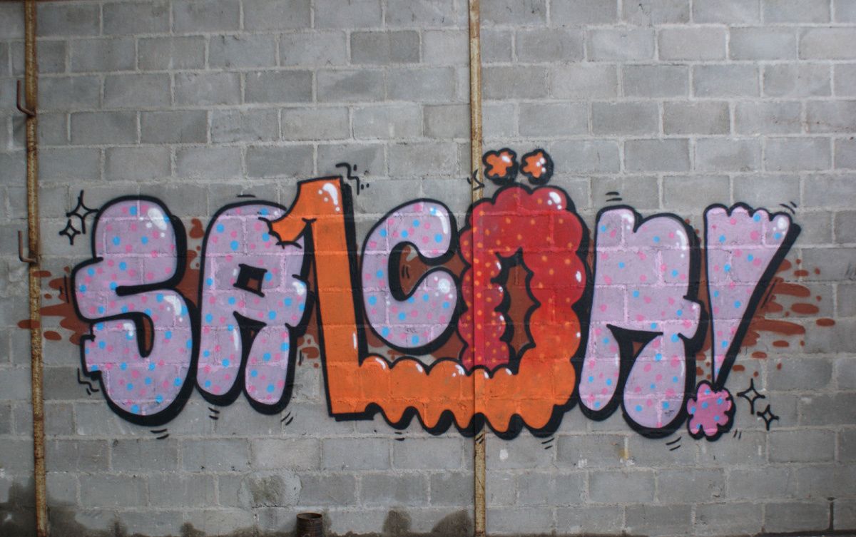 Album - Graffitis Dept 37 Tom 002