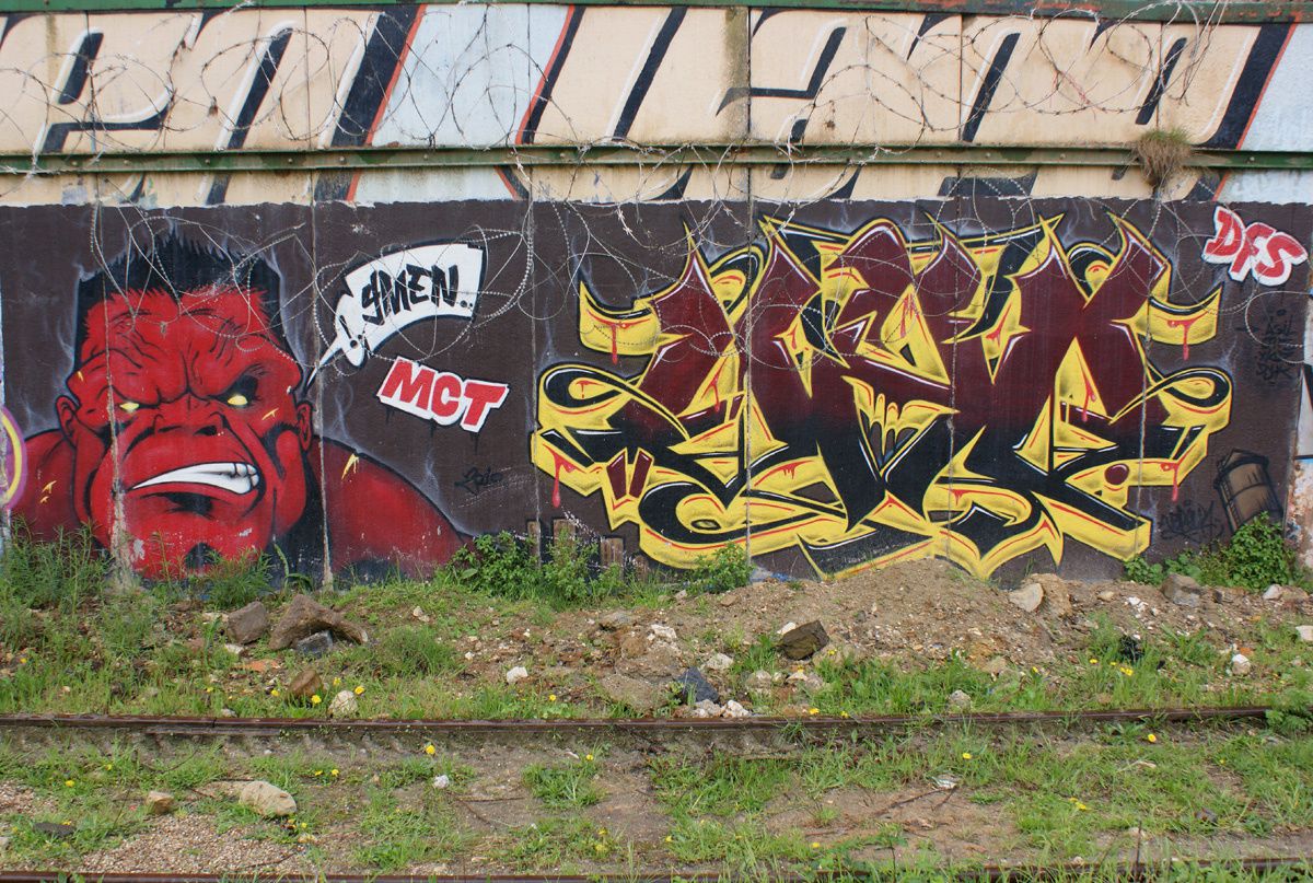Album - Graffitis Dept 95 Tom 002