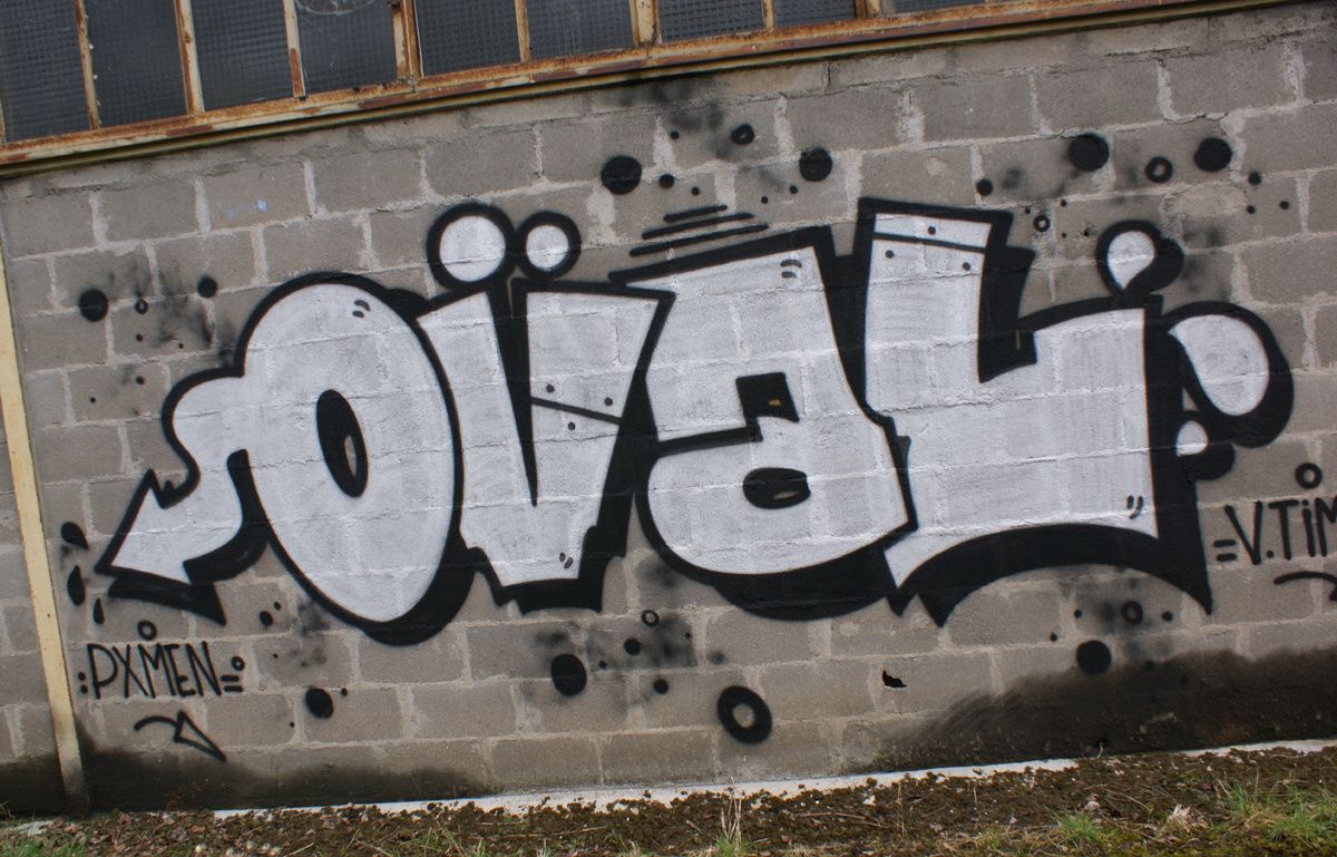 Album - Graffitis Dept 37 Tom 002