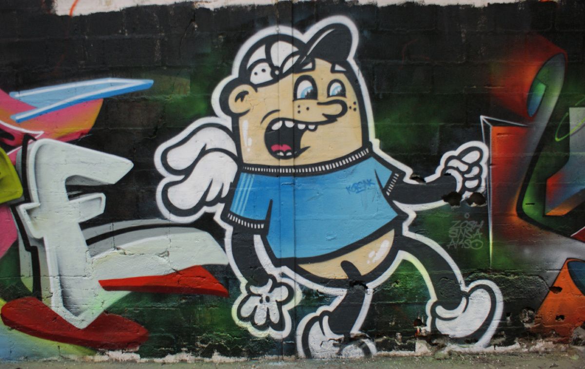 Album - Graffitis Dept 37 Tom 002