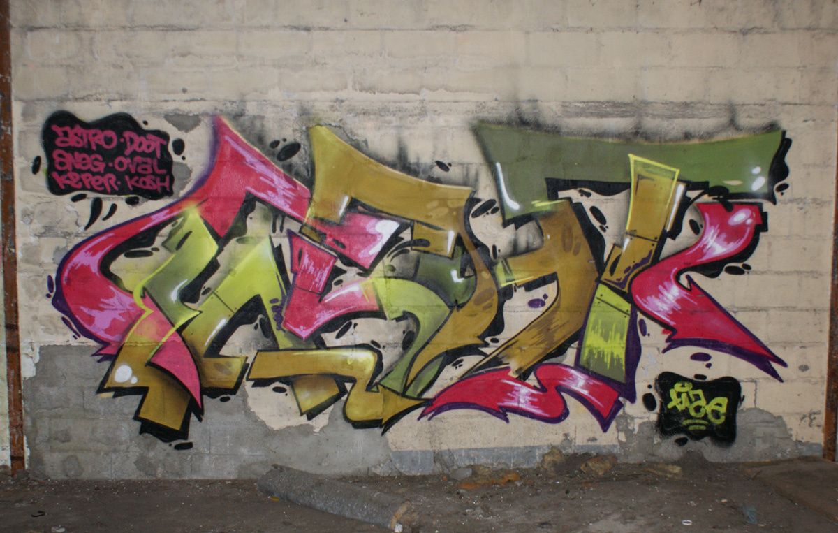 Album - Graffitis Dept 37 Tom 002
