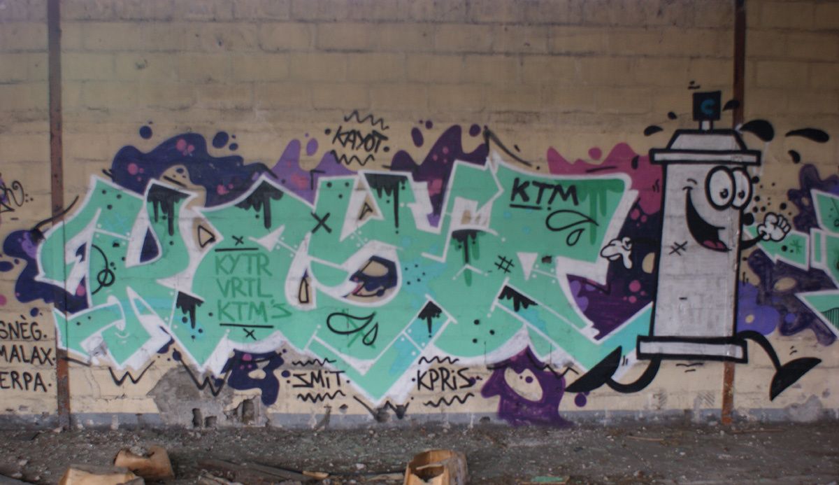 Album - Graffitis Dept 37 Tom 002