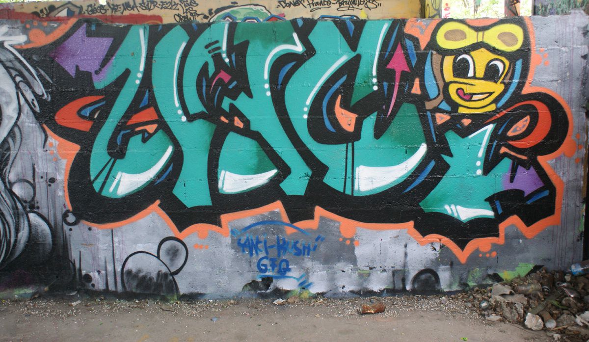 Album - Graffitis Dept 95 Tom 003