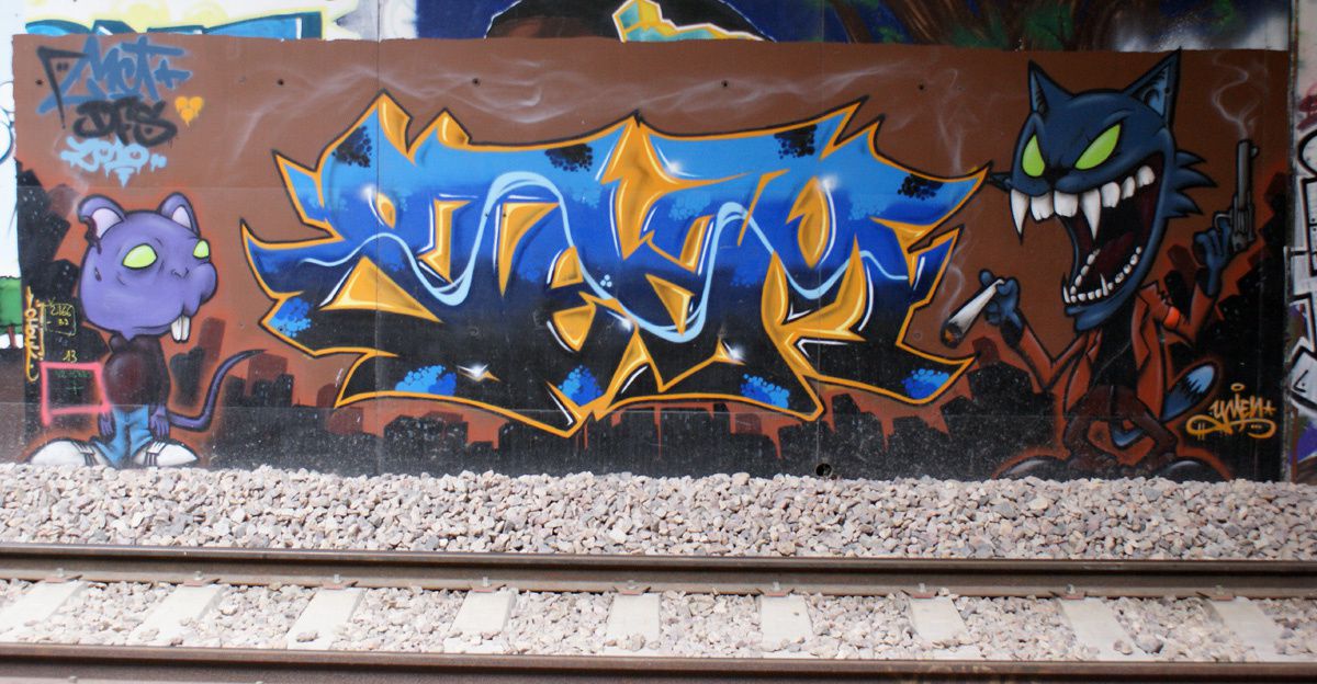 Album - Graffitis Dept 95 Tom 002