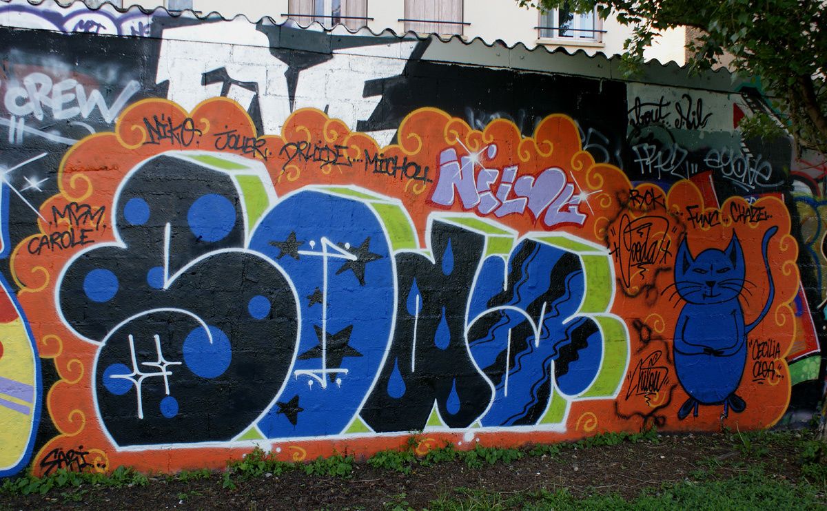 Album - Graffitis Dept 93 Tom 032