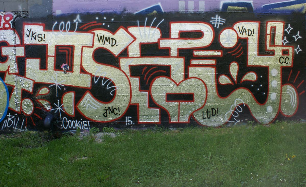 Album - Graffitis Dept 93 Tom 032