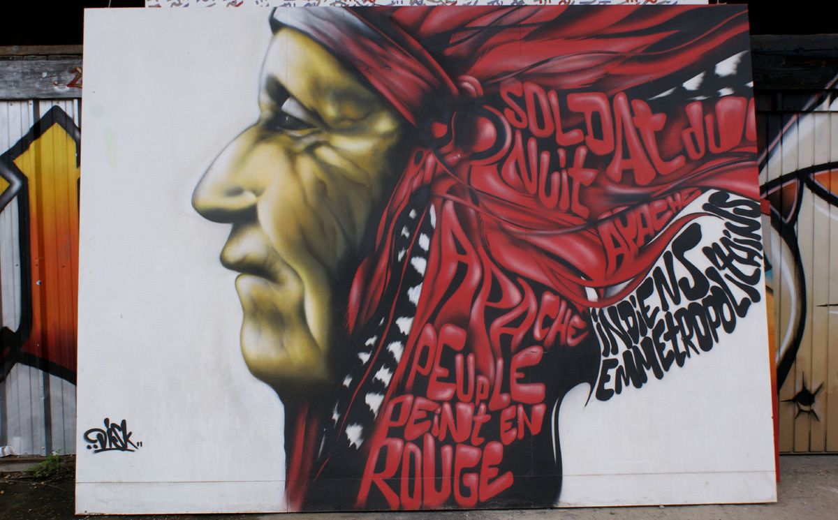 Street Art : Graffitis & Fresques Murales 18033 Bourges
