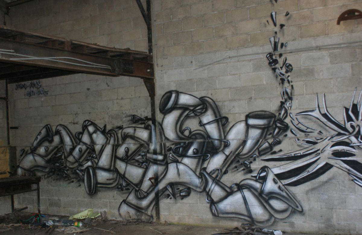 Album - Graffitis Dept 03 Tom 001