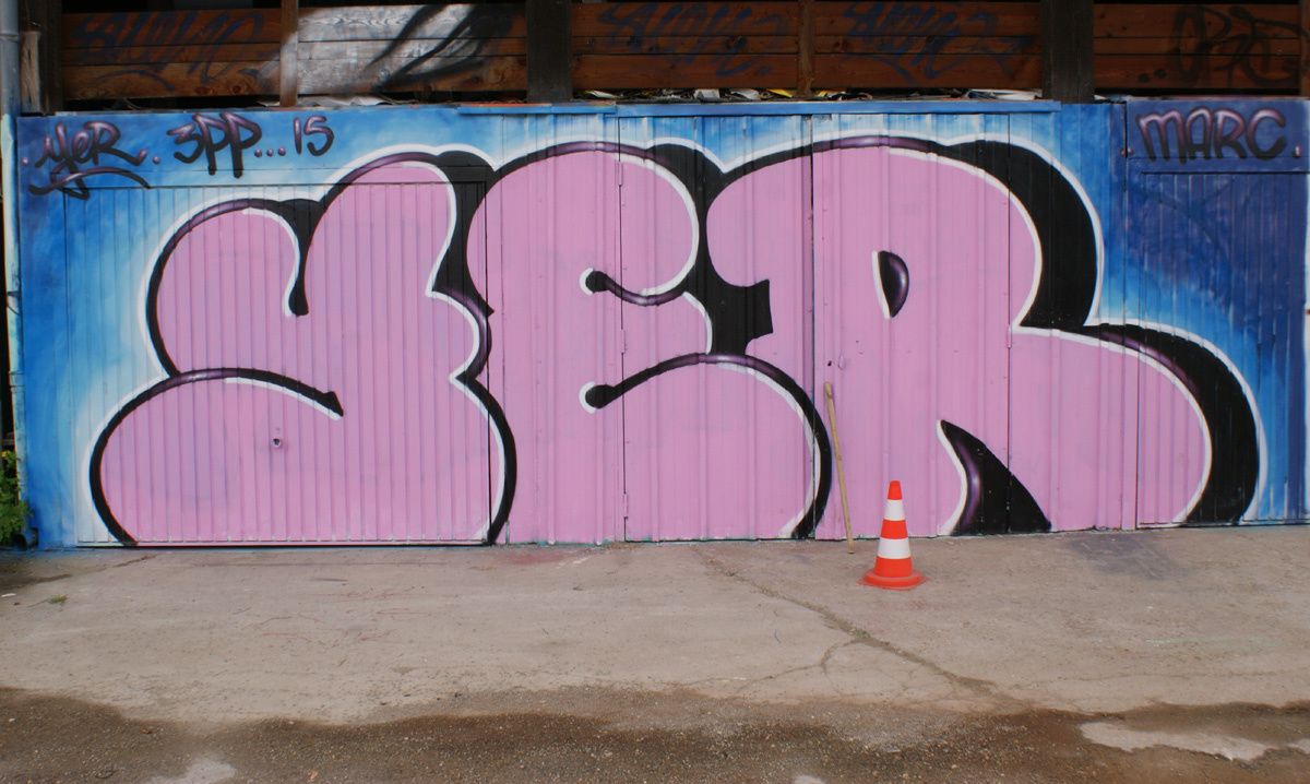 Street Art : Graffitis & Fresques Murales 18033 Bourges