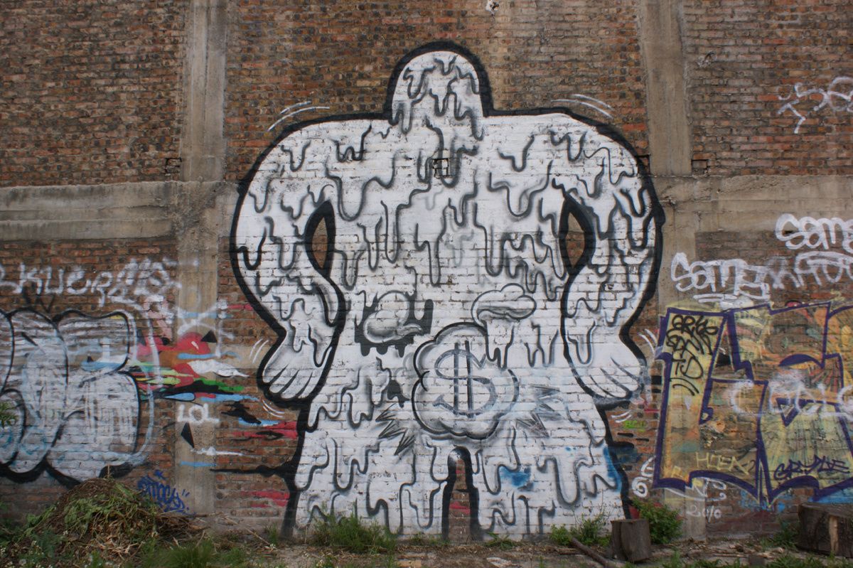 Street Art : Graffitis & Fresques Murales 93048 Montreuil