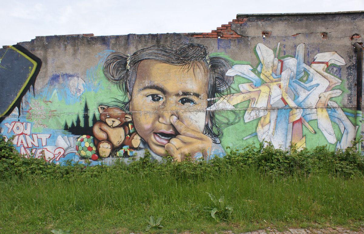 Street Art : Graffitis & Fresques Murales 18279 Vierzon