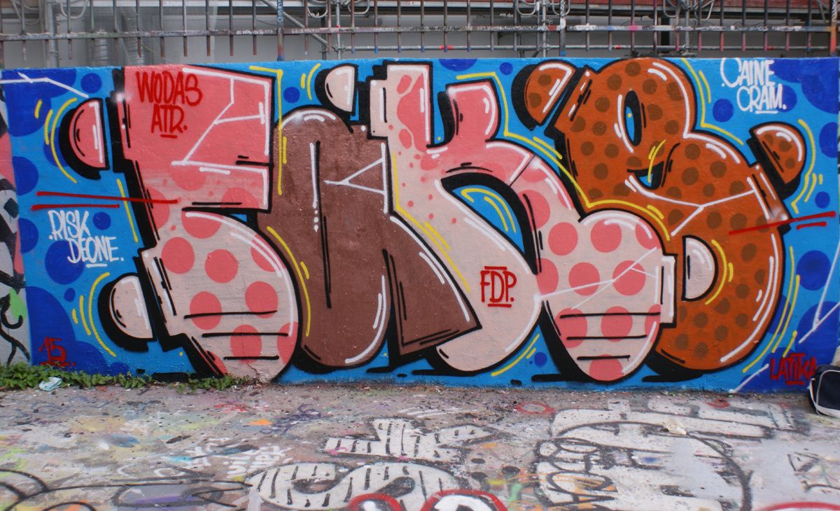 Street Art : Graffitis & Fresques Murales 75020 Paris