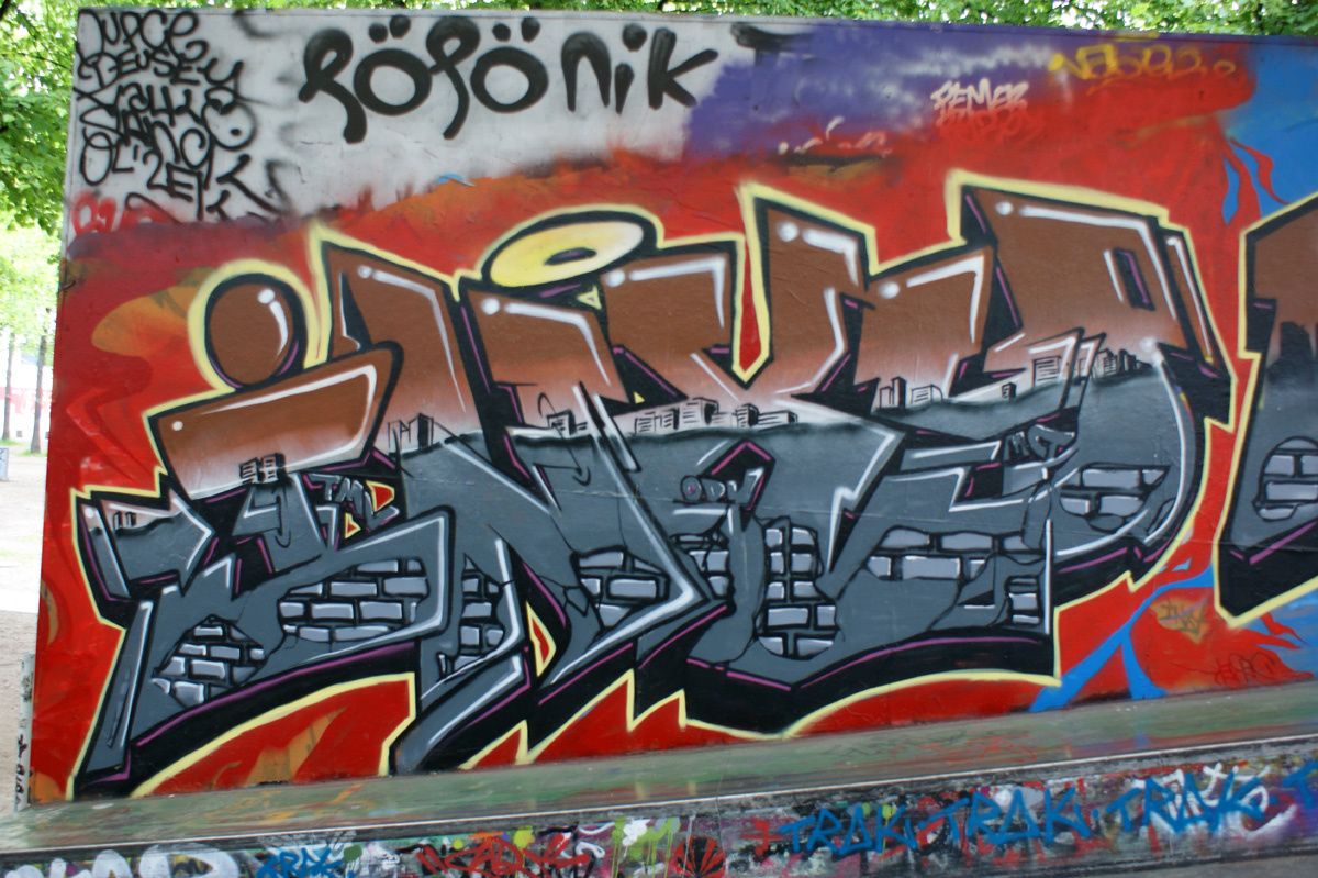 Street Art : Graffitis & Fresques Murales 75012 Paris