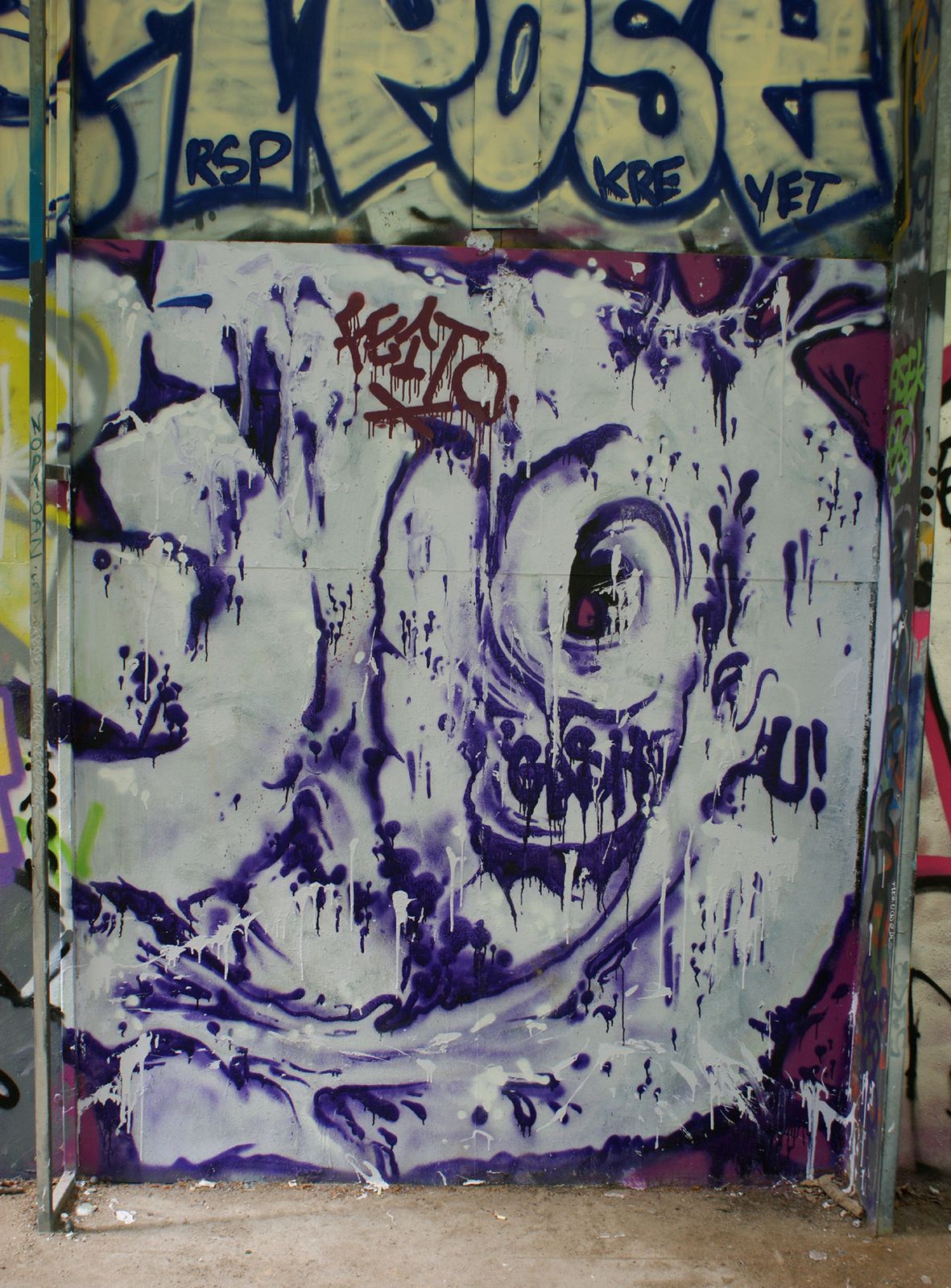 Street Art : Graffitis & Fresques Murales 75012 Paris