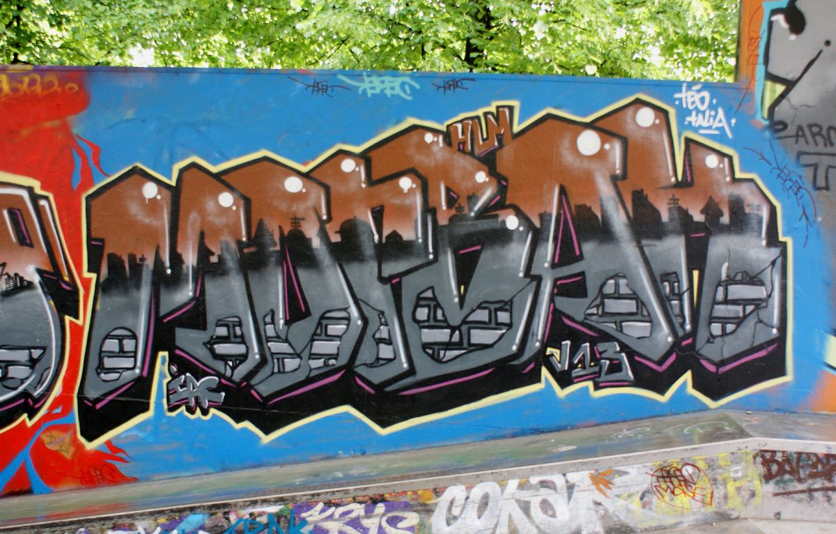 Street Art : Graffitis & Fresques Murales 75012 Paris