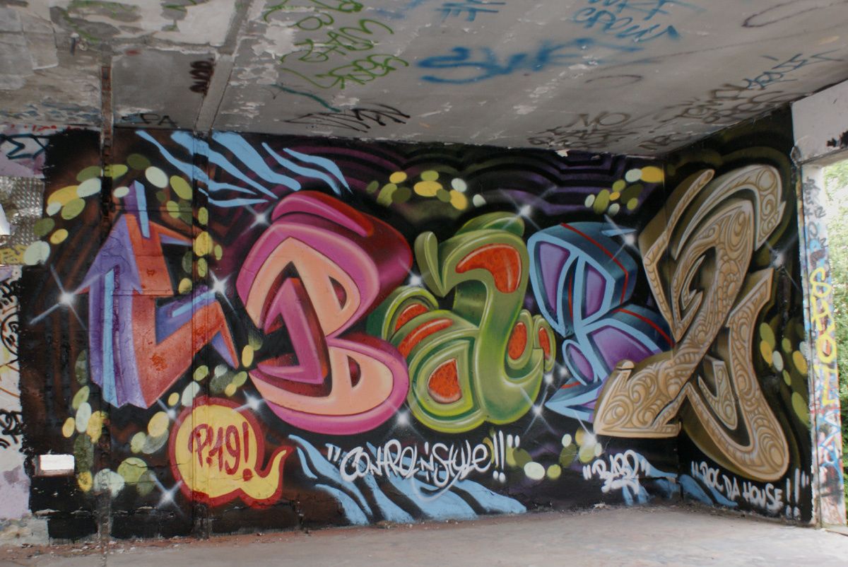 Street Art : Graffitis & Fresques Murales 91477 Palaiseau