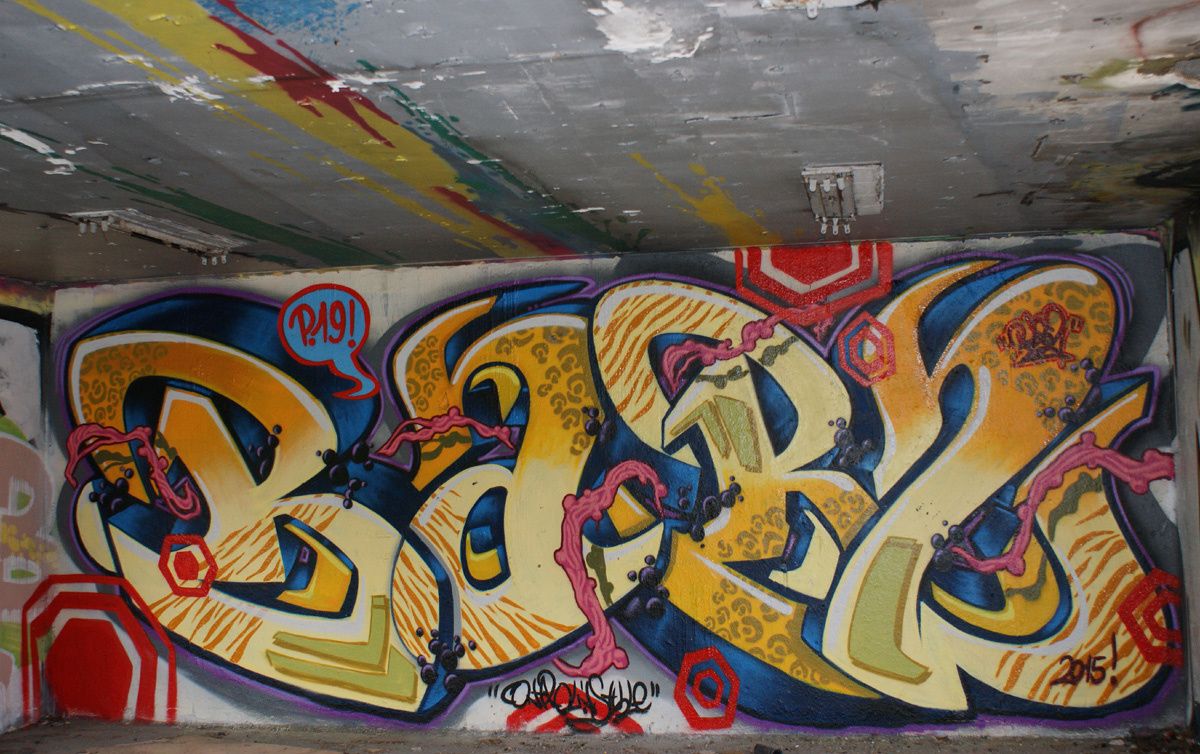 Street Art : Graffitis & Fresques Murales 91477 Palaiseau