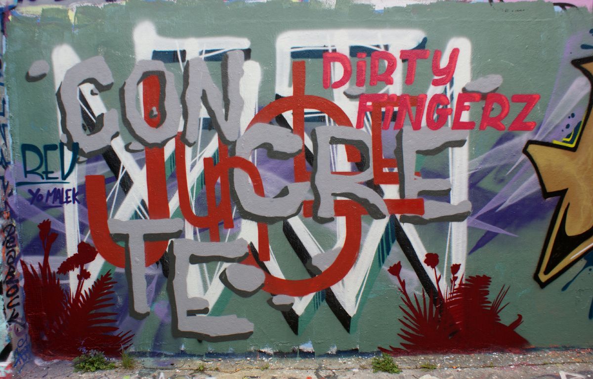 Street Art : Graffitis & Fresques Murales 75020 Paris